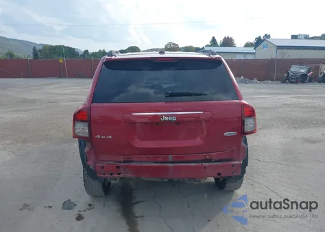 2015 Jeep Compass High Altitude Edition из США, поврежденный, VIN 1C4NJDEB8FD366410